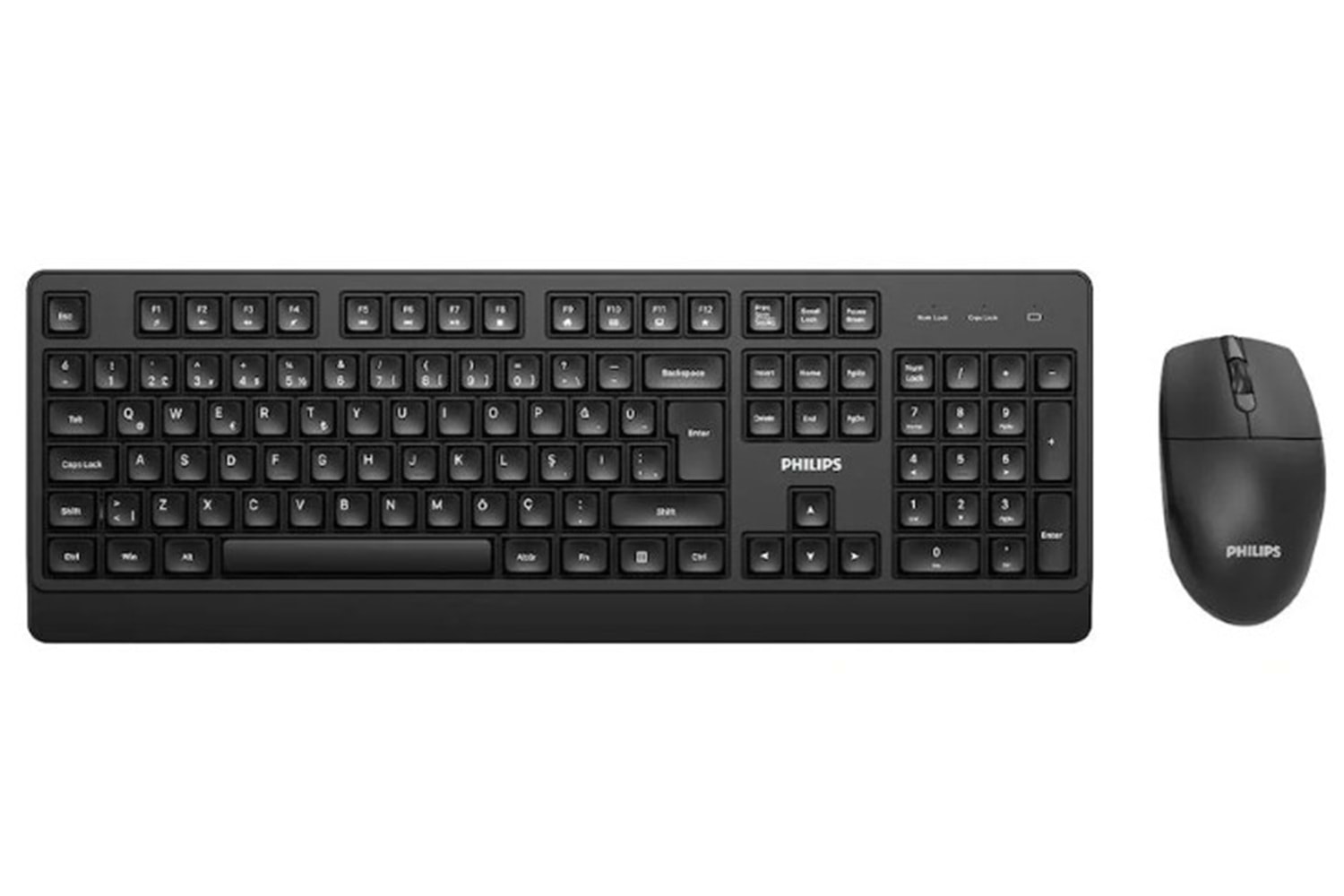 Philips SPT6348 Kablosuz Klavye Mouse Seti