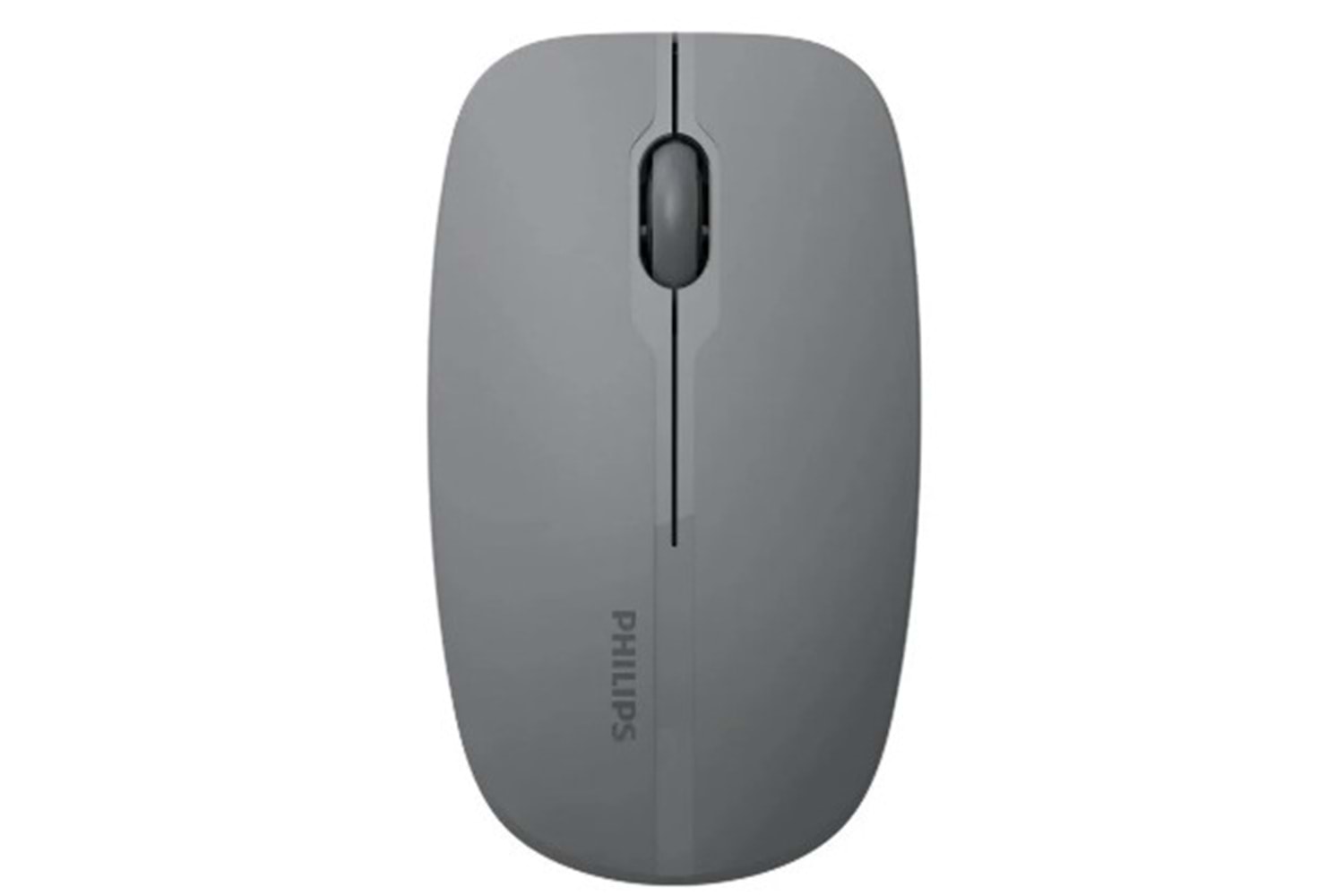 Philips SPK7418 Kablosuz 1600 DPI 3 Tuşlu Optik Mouse Gri