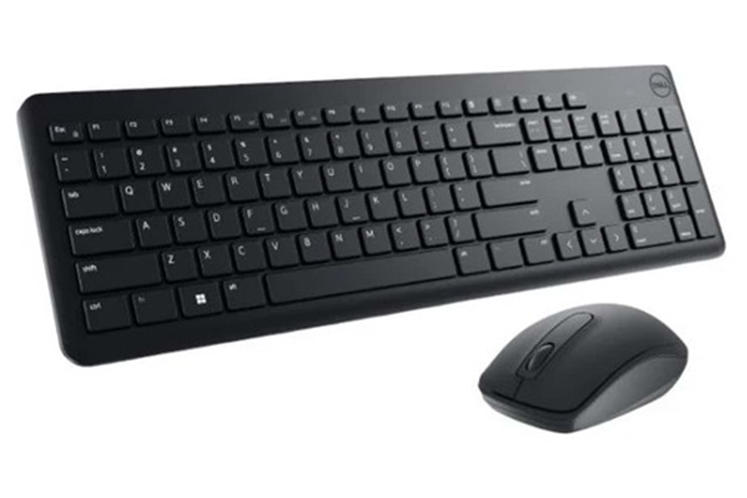 Dell KM3322W Kablosuz Klavye Mouse Set Tr-Siyah