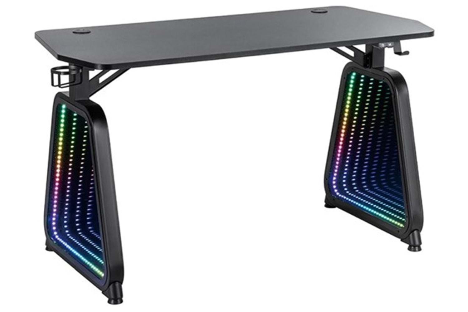 Twisted Minds TM-GMD12-D1 Infinity RGB LED Ayna Ayaklı Oyuncu Masası