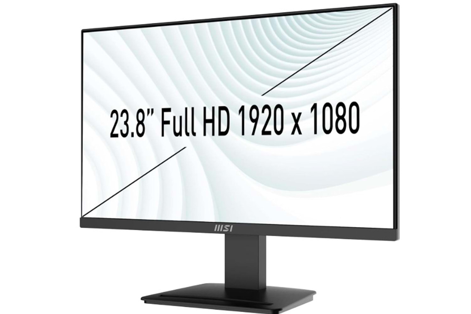 MSI Pro MP2412 23.8'' 1ms 100 Hz FreeSync Siyah Monitör
