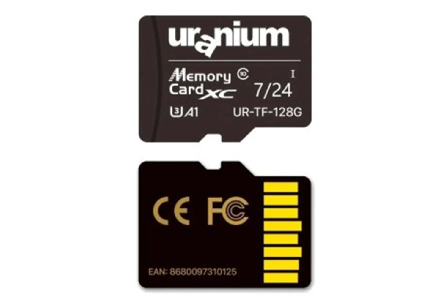 Uranium 128GB UR-TF-128G Micro SD Card U3 7/247