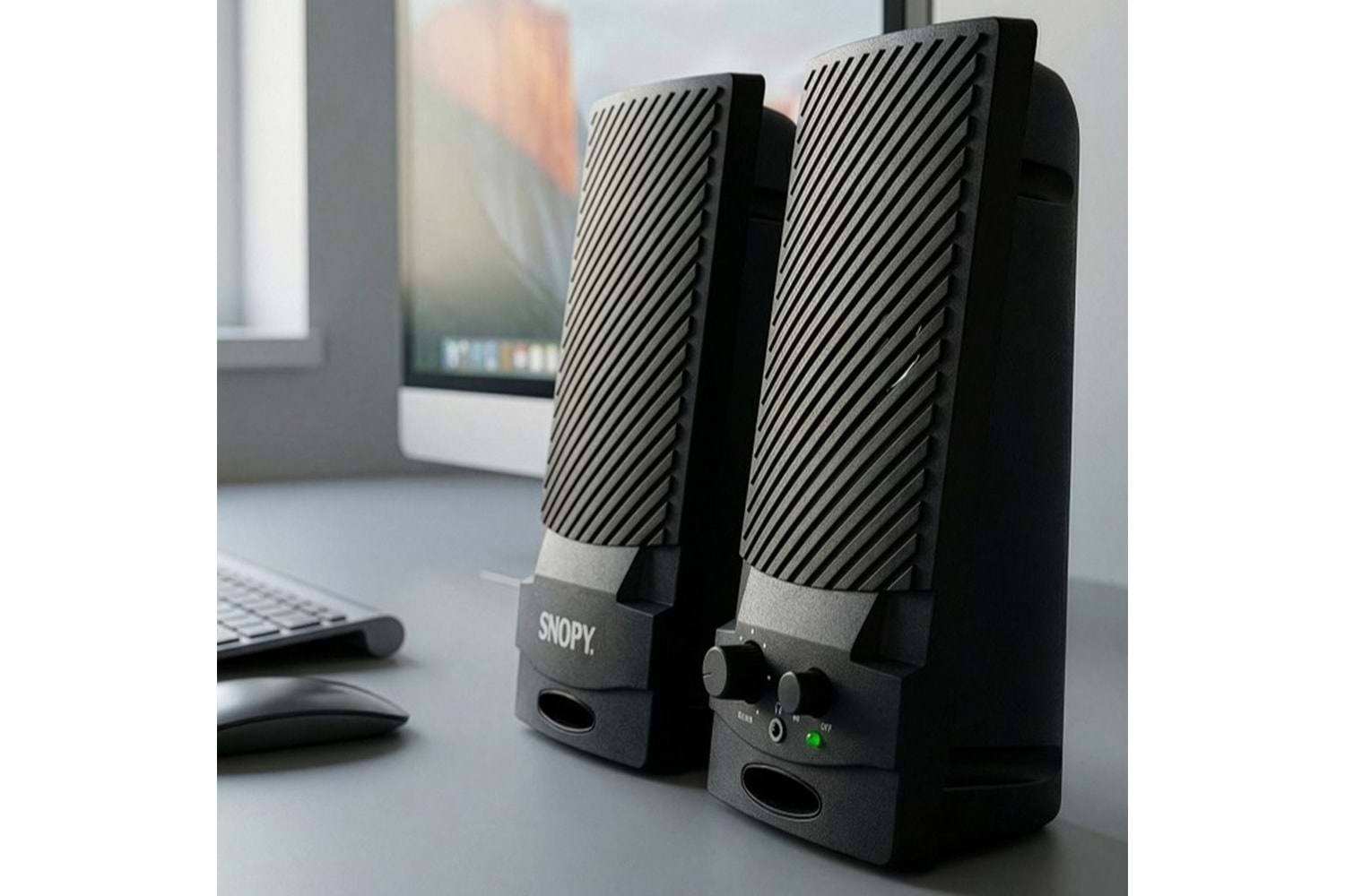 Snopy SN-510 2.0 Siyah USB Speaker Hoparlör