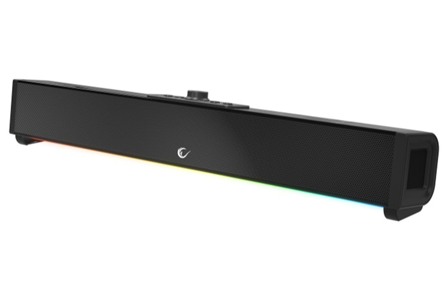 Rampage RM-1 SoundWave Plus Siyah Total 64W 16V/4.06A BT+USB+AUX+TF Kartlı Gaming Soundbar Speaker