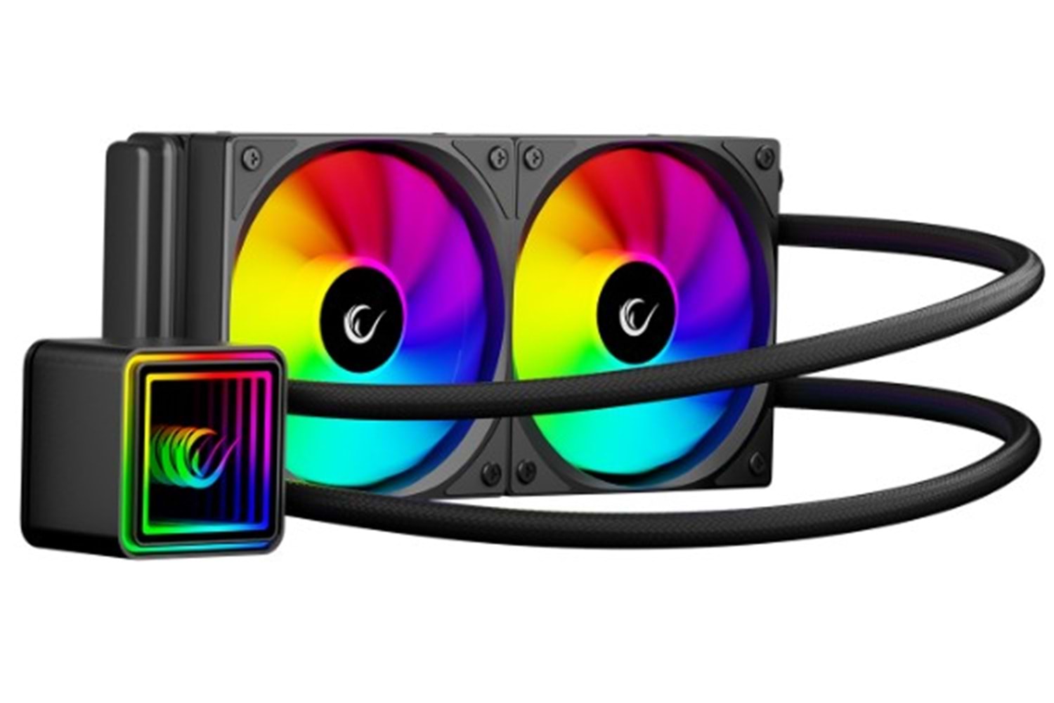 Rampage INFINITE V240 Siyah ARGB LGA1700/1851 / AM5 Uyumlu 240mm Sıvı Soğutmalı CPU Fan