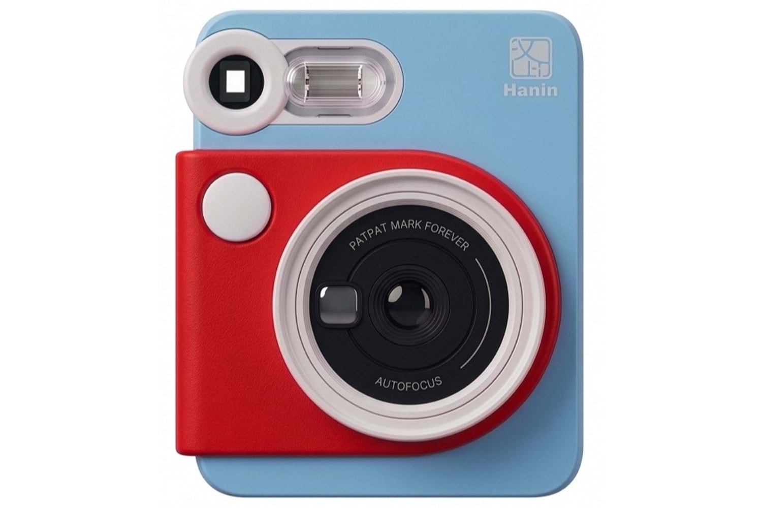 Hanin M6 Instant Kamera 2MP 300DPI HCP-2TS25G Anında Baskı Yapabilen Seyahat Kamerası Mavi