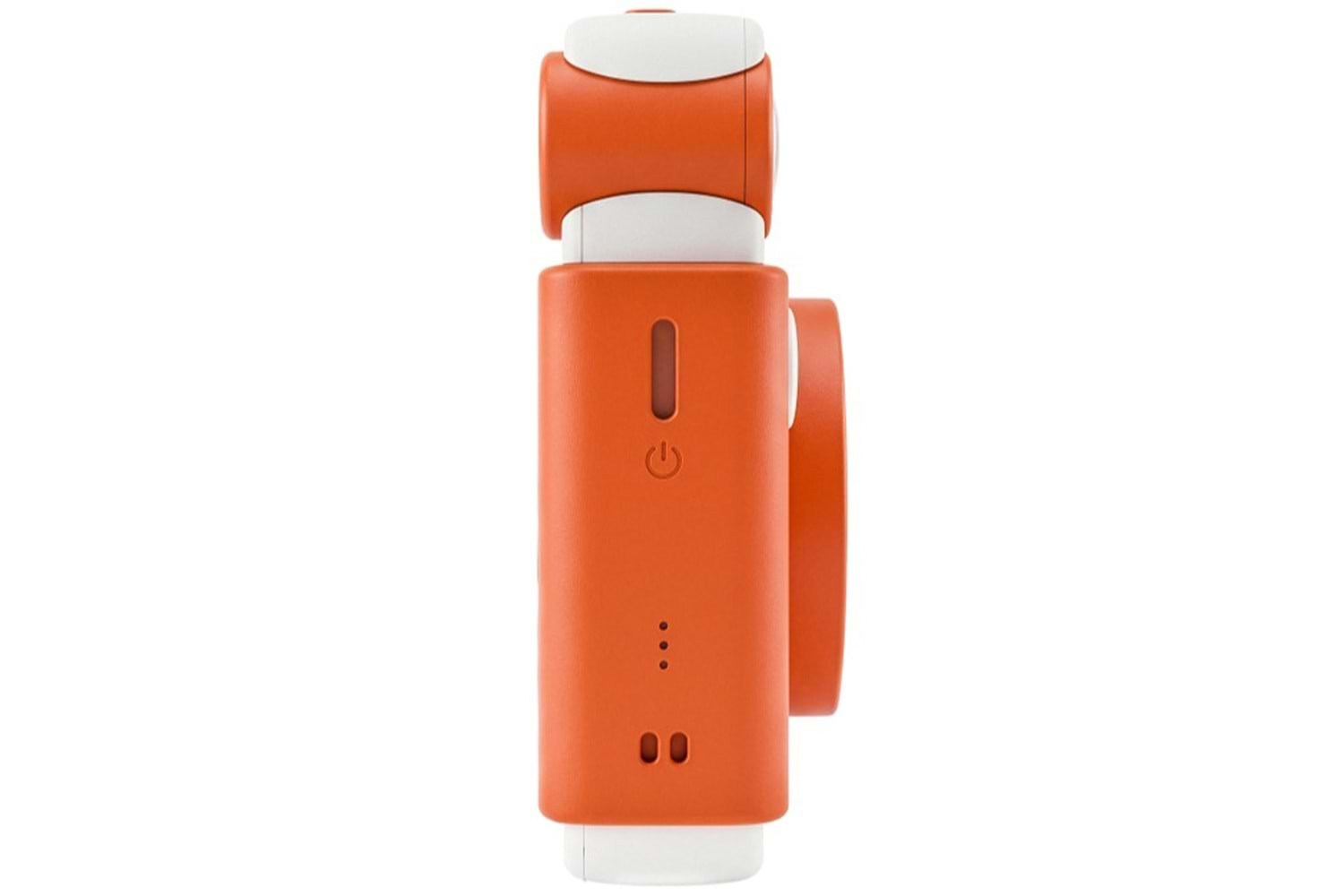 Hanin M6 Instant Kamera 2MP 300DPI HCP-2TS25G Anında Baskı Yapabilen Seyahat Kamerası Turuncu