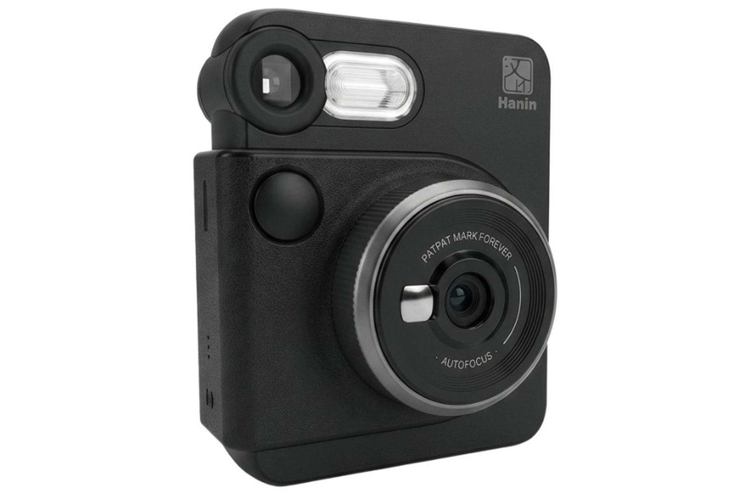 Hanin M6 Pro Instant Ekranlı Kamera HCP.2TS25H 2MP 300DPI Anında Baskı Yapabilen Seyahat Kamerası Siyah