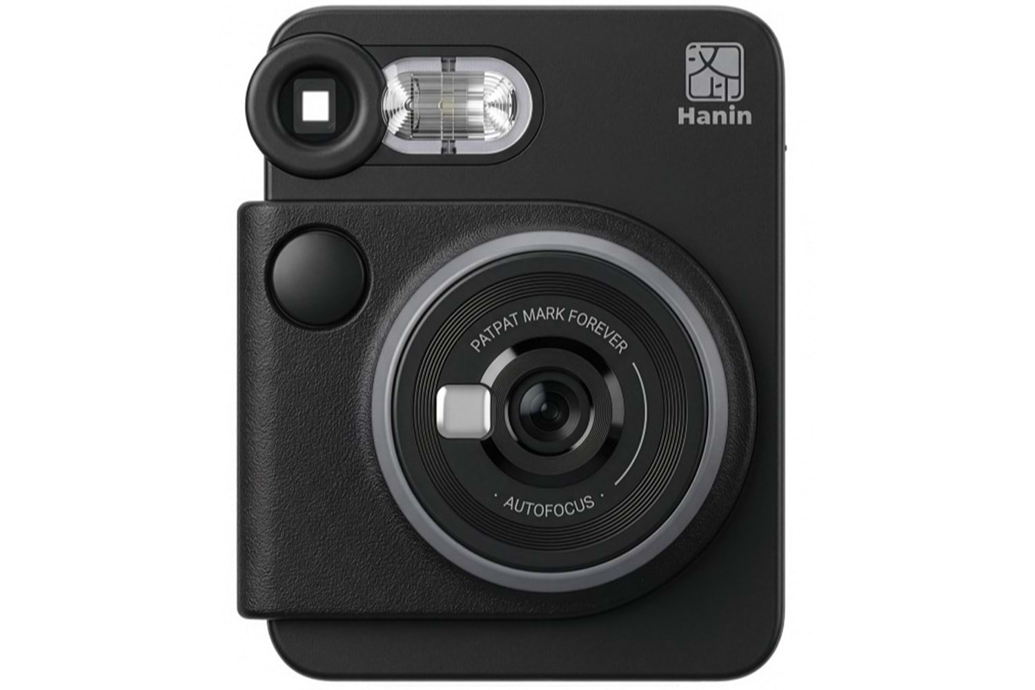 Hanin M6 Pro Instant Ekranlı Kamera HCP.2TS25H 2MP 300DPI Anında Baskı Yapabilen Seyahat Kamerası Siyah
