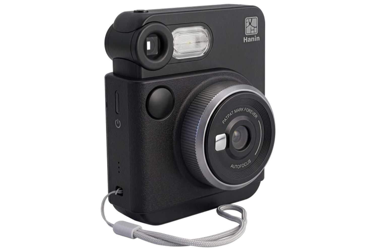 Hanin M6 Pro Instant Ekranlı Kamera HCP.2TS25H 2MP 300DPI Anında Baskı Yapabilen Seyahat Kamerası Siyah