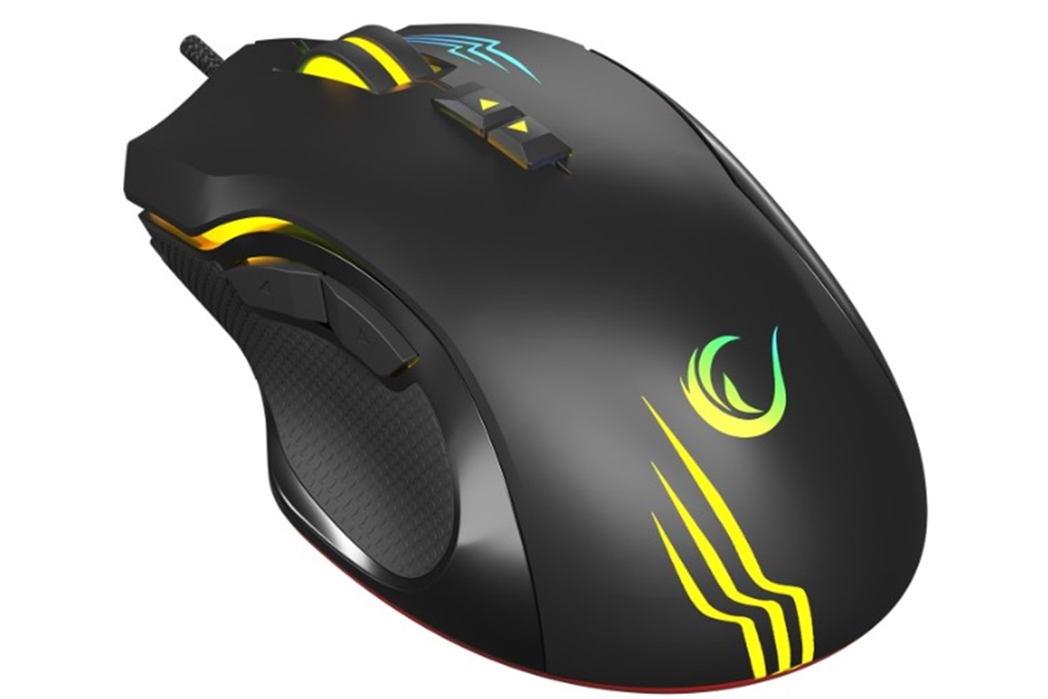 Rampage SMX-G38 CLAW Usb 7 Makro Tuşlu RGB 12800 DPI Gaming Oyuncu Mouse
