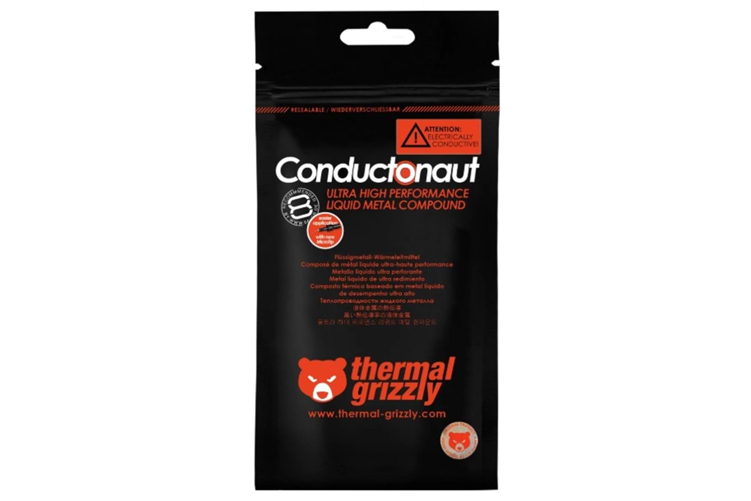 Thermal Grizzly Conductonaut 1 GR Sıvı Metal