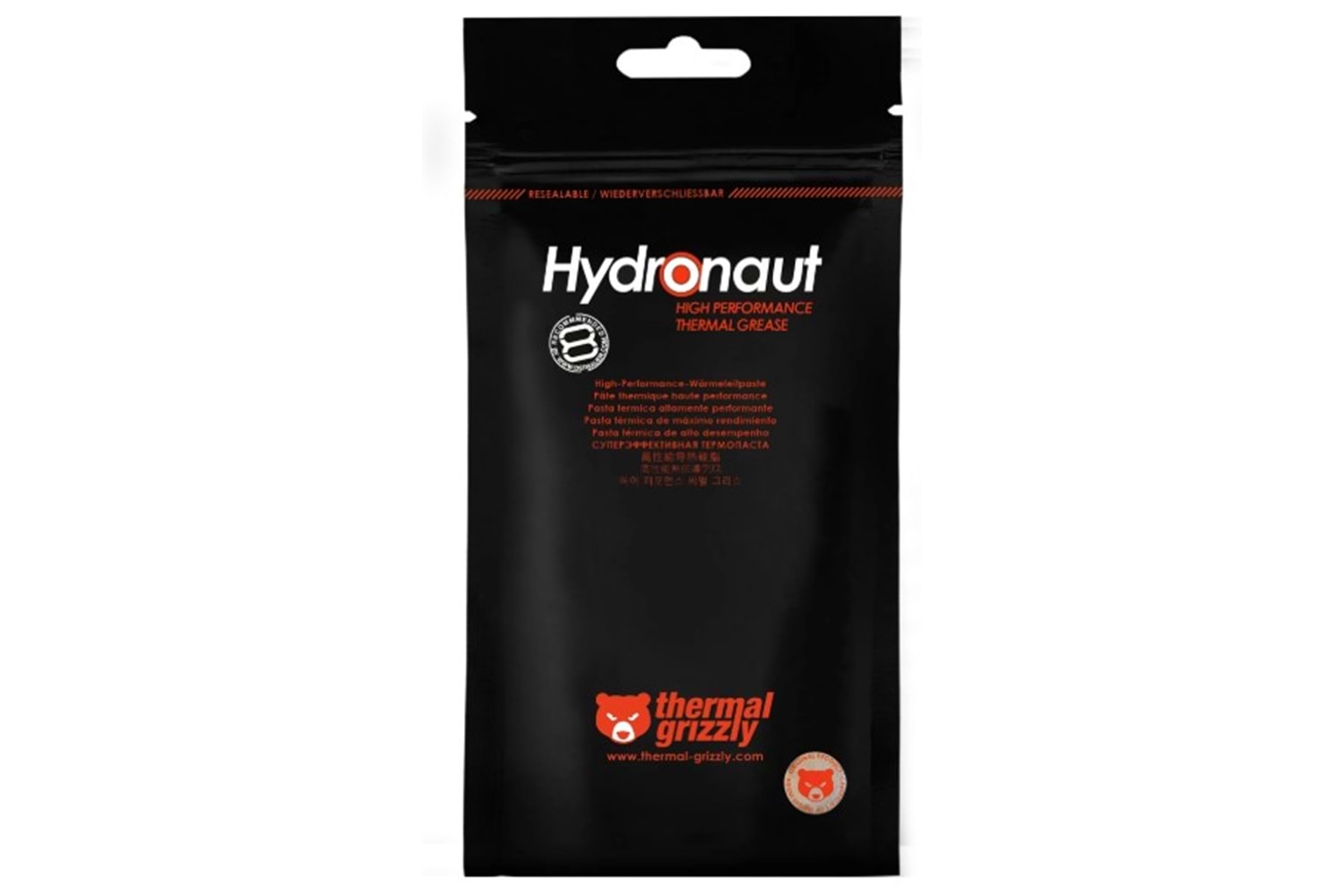 Thermal Grizzly TG-H-015-R Hydronaut Thermal Grease 1.5ml/3.9g