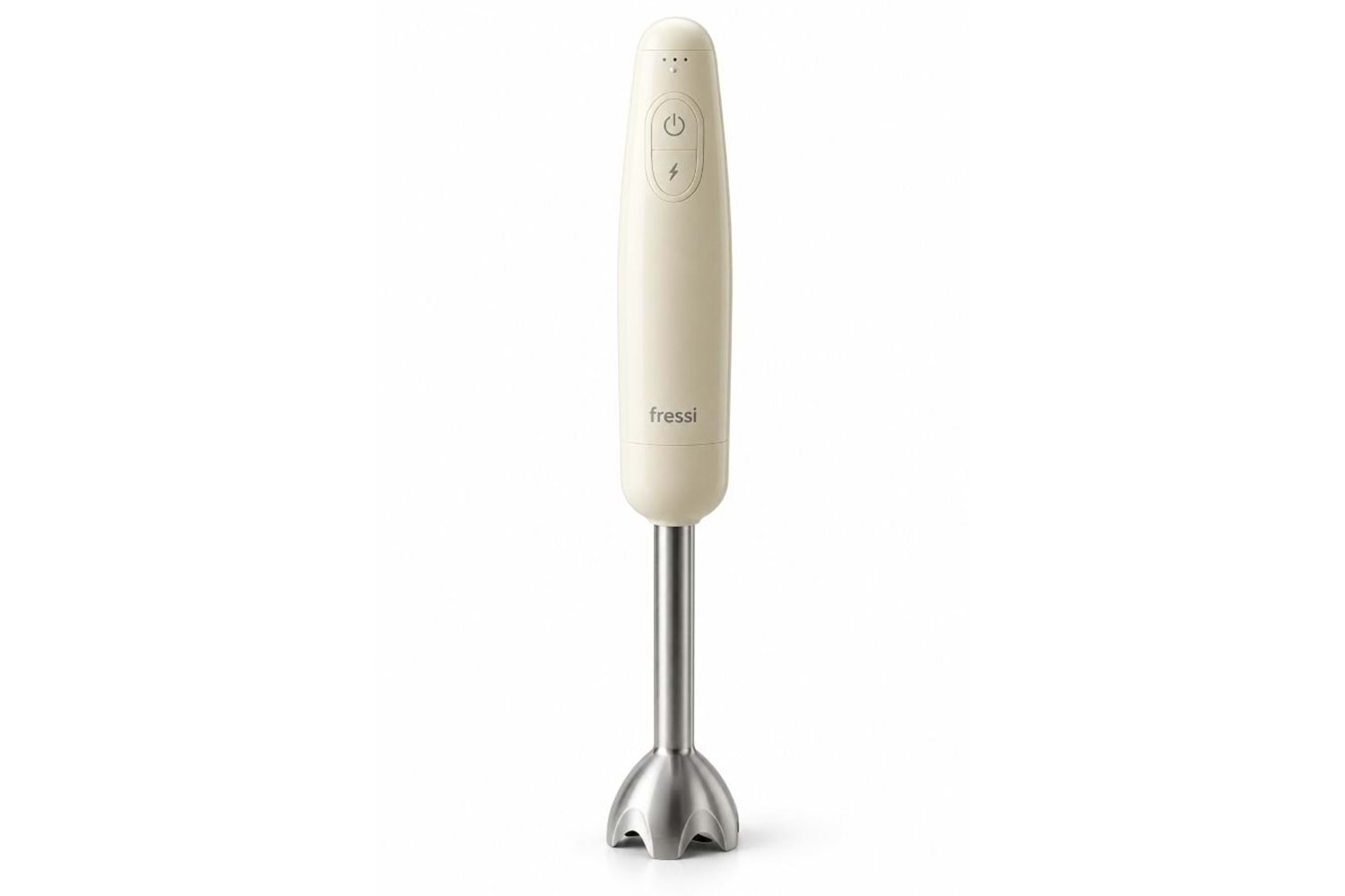 Fressi FR-HB271 Melina Paslanmaz Çelik Bıçaklı Turbo 1000W Krem El Blenderı