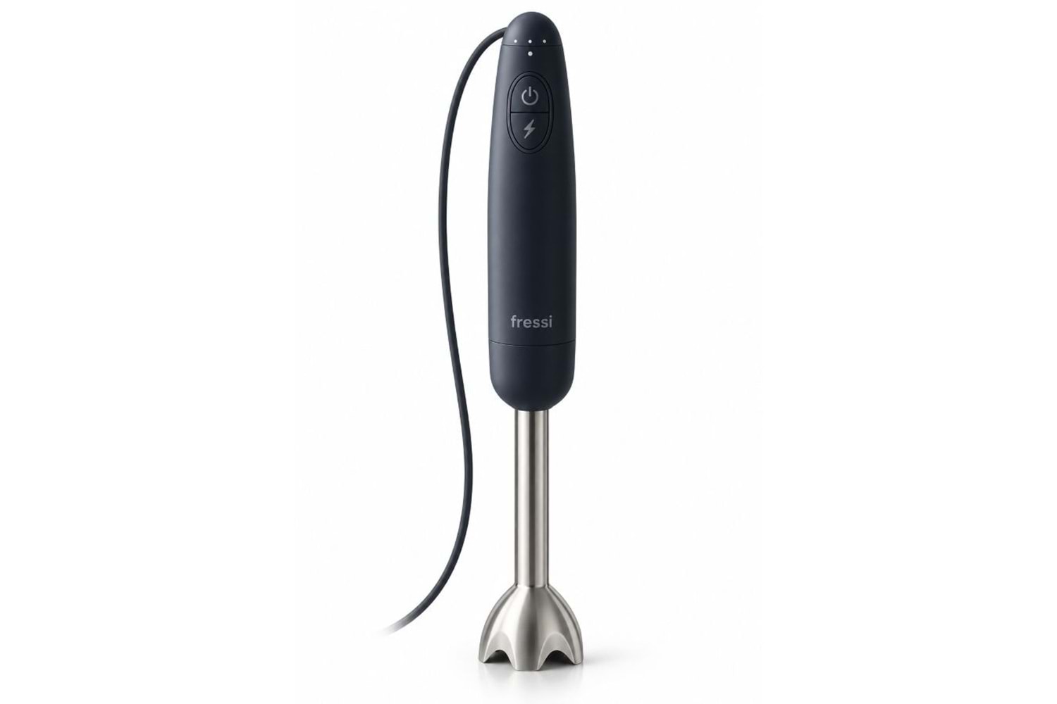 Fressi FR-HB271 Urban Paslanmaz Çelik Bıçaklı Turbo 1000W Lacivert El Blenderı