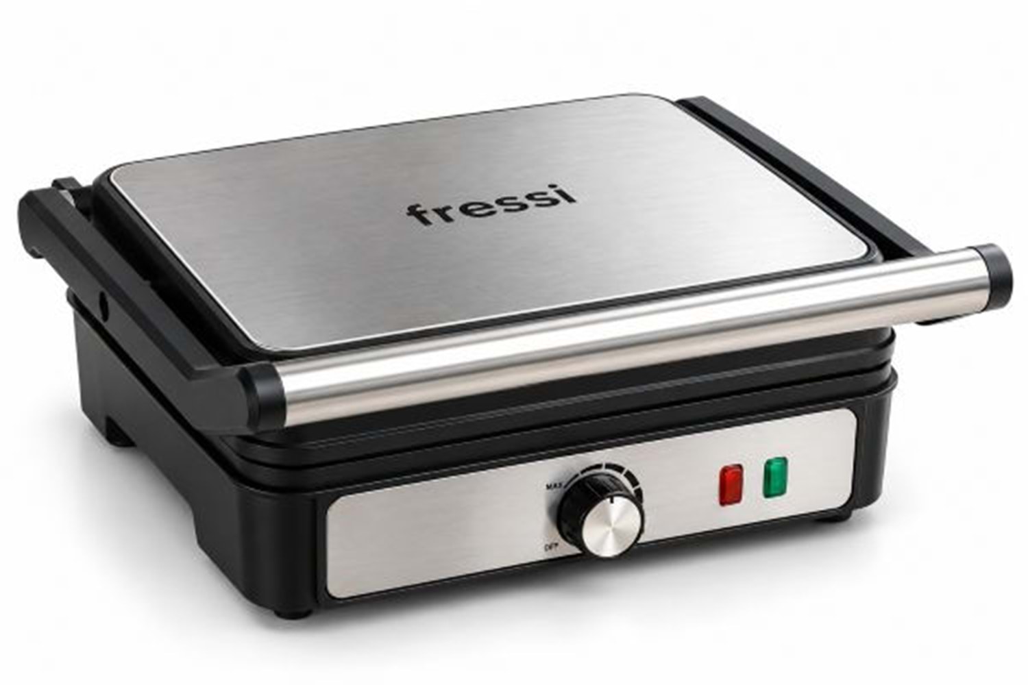 Fressi FR-TM202 Isı Ayarlı Gümüş Tost Makinesi