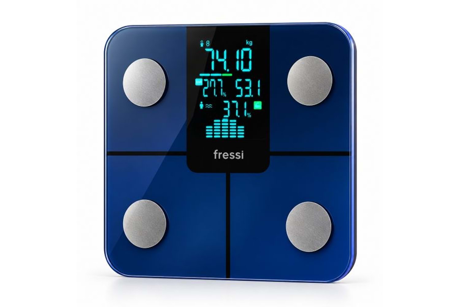Fressi Dijital Baskül Nova Bluetooth Grandyan Vücut Analiz Tartısı