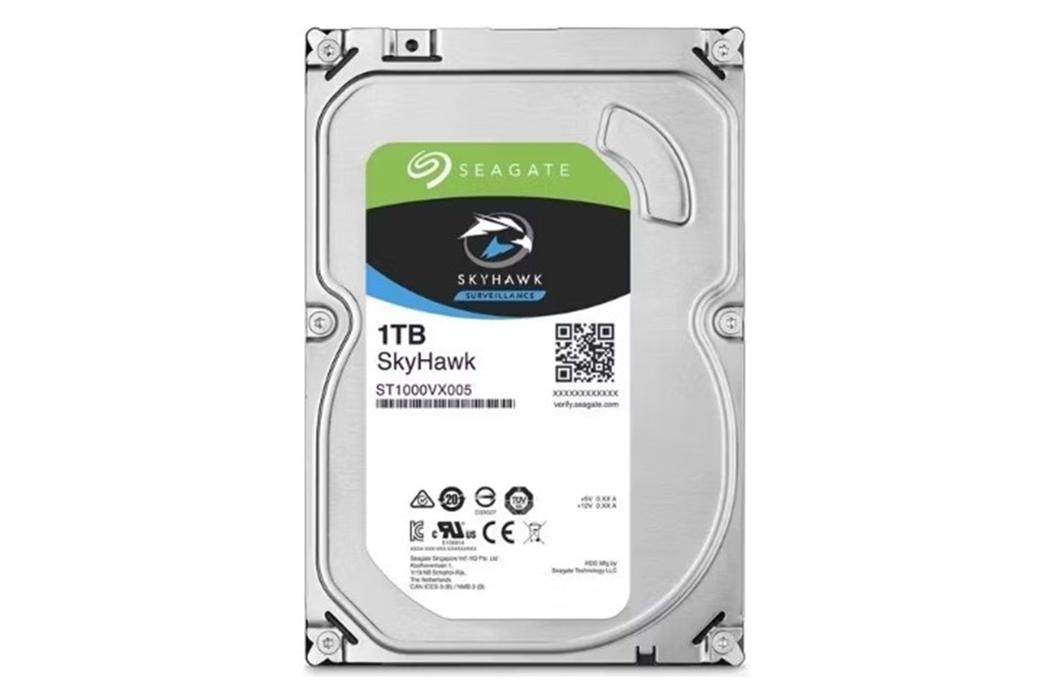 Seagate Skyhawk 3.5'' 1TB Sata3 256MB HDD