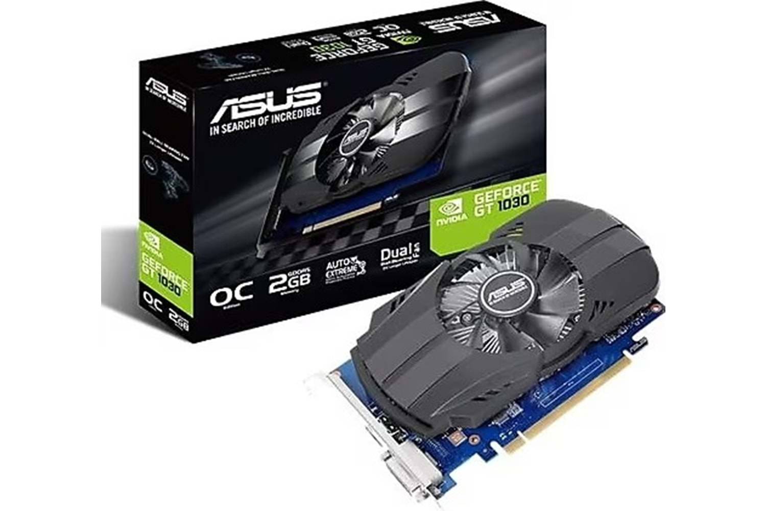 Asus GT1030 2GB GDDR5 64BIT HDMI/DVI Ekran Kartı
