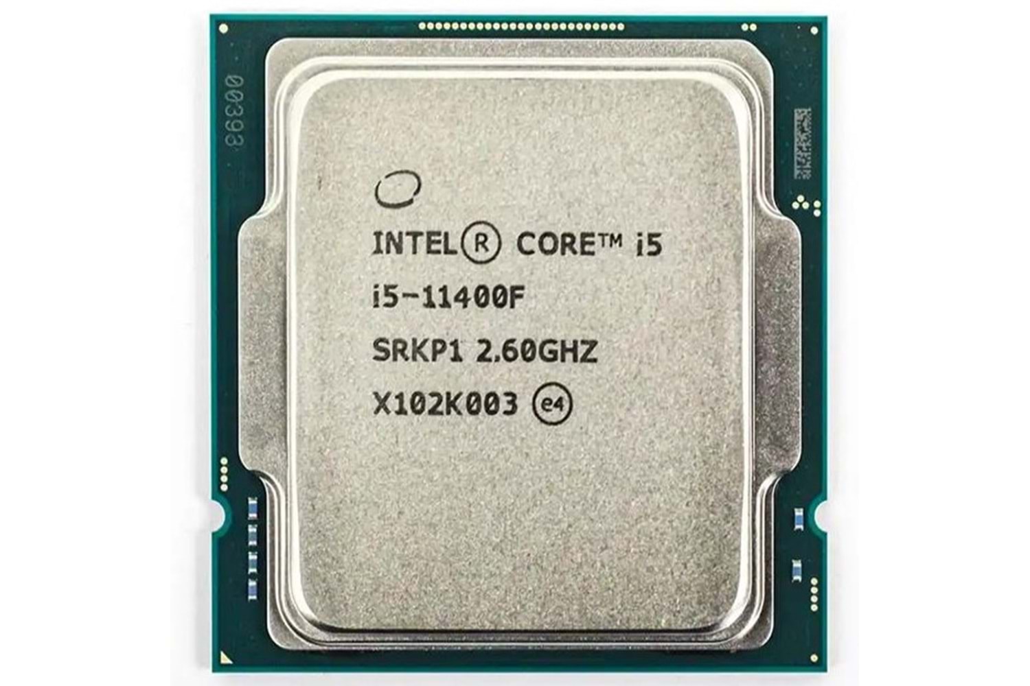 Intel i5-11400F 2.6GHz 4.4 GHz 12MB LGA1200P-TRAY
