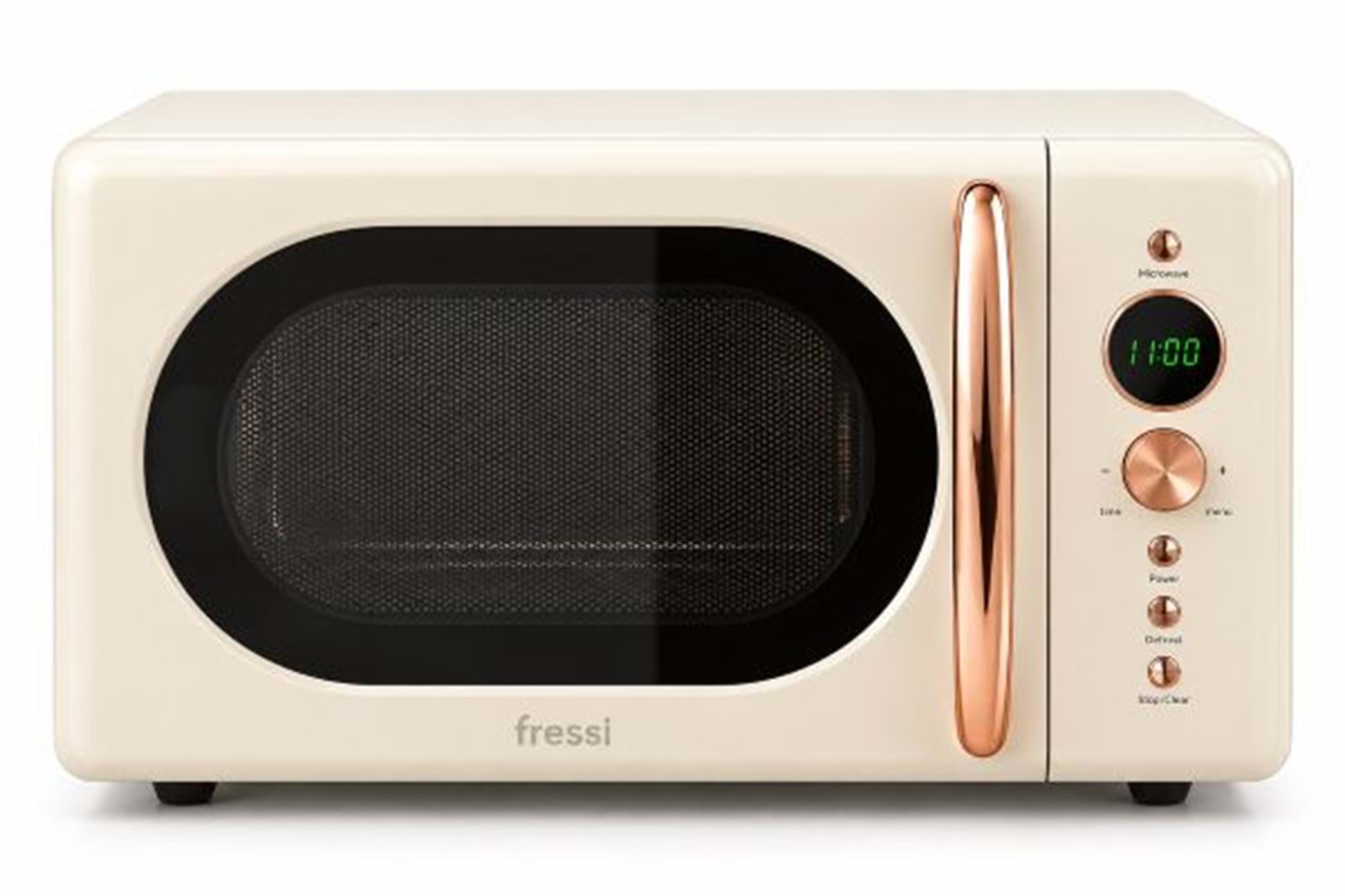 Fressi FR-MW207 Minetta 20L Krem Mikrodalga Fırın