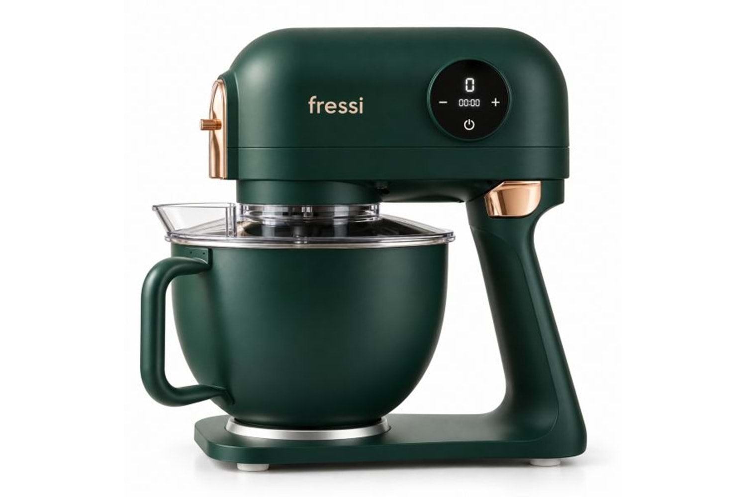 Fressi FR-SM2503 Allegro 5L Hazneli 1500W Komple Set Yeşil Standlı Mikser