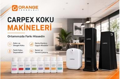 Carpex Koku Makineleri ile Mekânınızda Etkileyici Koku Deneyimi