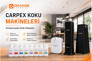 Carpex Koku Makineleri ile Mekânınızda Etkileyici Koku Deneyimi