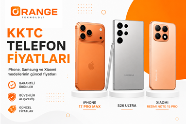 KKTC Telefon Fiyatları 2026: iPhone, Samsung ve Xiaomi Modelleri Ne Kadar?