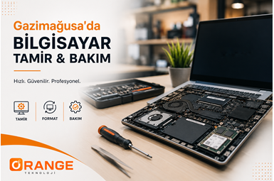 Gazimağusa Bilgisayar Format, Tamir ve Bakım Hizmetleri