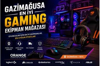 Gazimağusa En İyi Gaming Ekipman Mağazası