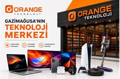 Gazimağusa Teknoloji Mağazası: Orange Teknoloji
