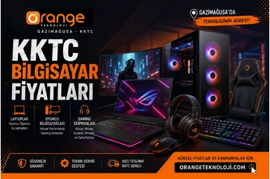 KKTC’de Bilgisayar Fiyatları 2026: Laptop ve Oyuncu Bilgisayarı Rehberi
