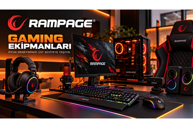 Rampage Gaming Ekipmanları: KKTC ve Gazimağusa’da Oyuncular İçin Gaming Ürünleri Rehberi