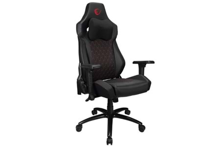 Rampage KL-R73 COMFORT Üst Seviye Terletmez Kumaş Gri/Siyah Gaming Oyuncu Koltuğu