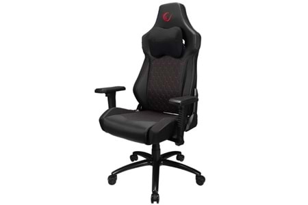 Rampage KL-R73 COMFORT Üst Seviye Terletmez Kumaş Gri/Siyah Gaming Oyuncu Koltuğu
