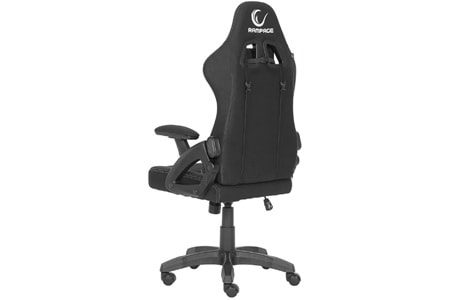 Rampage KL-R43 Nox Terletmez Kumaş Oyuncu Koltuğu-Siyah/Gri