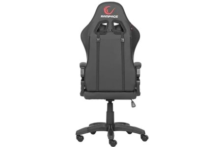 Rampage KL-R43 Nox Deri Oyuncu Koltuğu-Siyah/Kırmızı