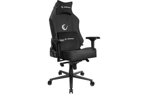 Rampage KL-R72 WOOF Üst Seviye Terletmez Kumaş Siyah Gaming Oyuncu Koltuğu