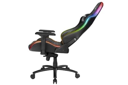 Rampage KL-R13 Void RGB Aydınlatmalı Siyah Oyuncu Koltuğu