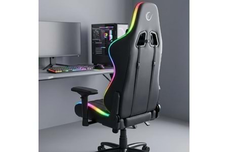 Rampage KL-R13 Void RGB Aydınlatmalı Siyah Oyuncu Koltuğu