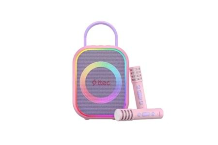 Ttec VocalMate Wireless Kids Karaoke Set Pink