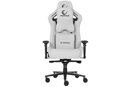 Rampage KL-R21 GRAND SERIES Üst Seviye Terletmez Kumaş Fildişi Gaming Oyuncu Koltuğu