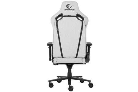 Rampage KL-R21 GRAND SERIES Üst Seviye Terletmez Kumaş Fildişi Gaming Oyuncu Koltuğu