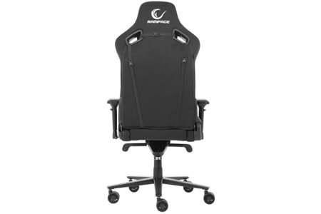 Rampage KL-R21 GRAND SERIES Üst Seviye Terletmez Kumaş Siyah Gaming Oyuncu Koltuğu