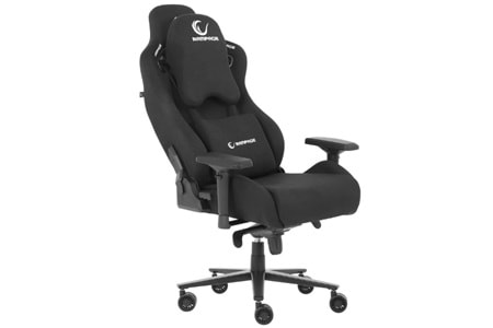Rampage KL-R21 GRAND SERIES Üst Seviye Terletmez Kumaş Siyah Gaming Oyuncu Koltuğu