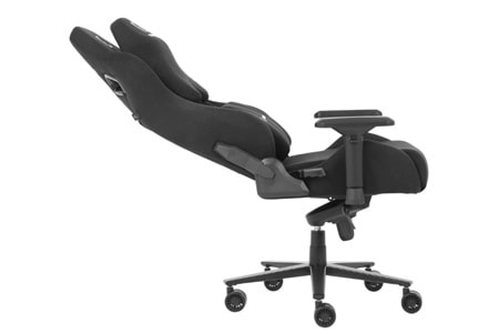 Rampage KL-R21 GRAND SERIES Üst Seviye Terletmez Kumaş Siyah Gaming Oyuncu Koltuğu
