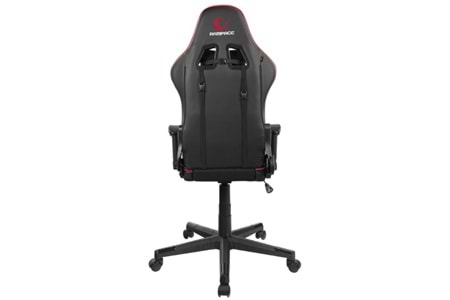 Rampage KL-R16 DRAPE Üst Seviye Terletmez Kumaş Siyah Gaming Oyuncu Koltuğu