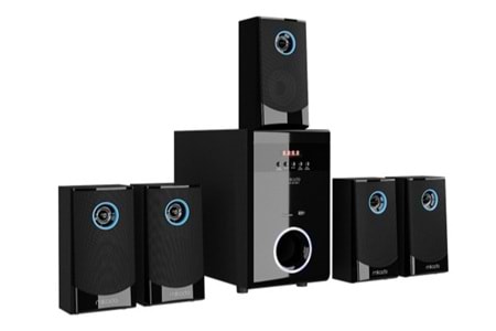 Mikado MD-813BT 80W 5+1 Bluetooth Speaker Siyah