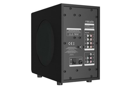 Mikado MD-813BT 80W 5+1 Bluetooth Speaker Siyah